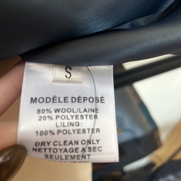 Plaid Blazer Wool Jacket - Picture 11 of 13